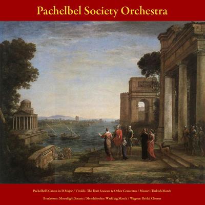 Concerto for Violin, Strings and Continuo in F Minor, No. 4, Op. 8, Rv 297, l Inverno (Winter): I. Allegro Non Molto By Pachelbel Society Orchestra, Julius Frederick Rinaldi's cover