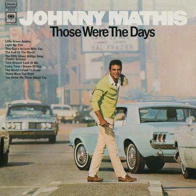 Gentle On My Mind By Johnny Mathis's cover