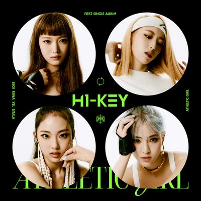 ATHLETIC GIRL By H1-KEY's cover