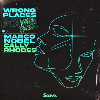 Wrong Places By Marco Nobel, Cally Rhodes's cover