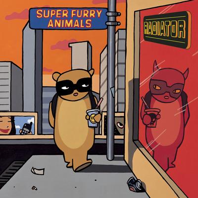 Bass Tuned to D.E.A.D. By Super Furry Animals's cover
