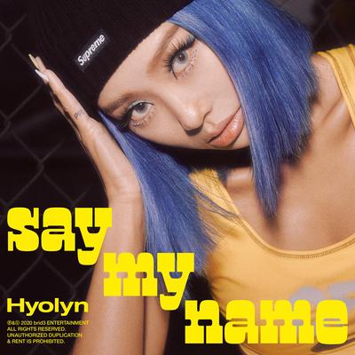 SAY MY NAME's cover