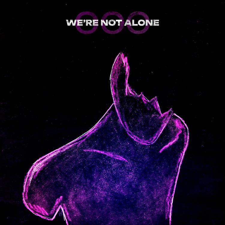 We're not alone's avatar image
