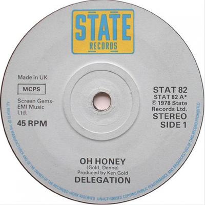 Oh Honey By Delegation's cover
