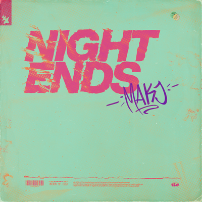 Night Ends By MAKJ's cover