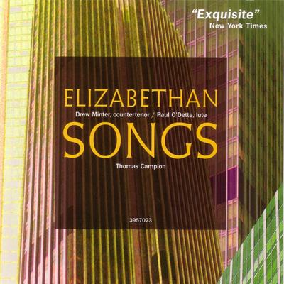 Thomas Campion: Elizabethan Songs's cover