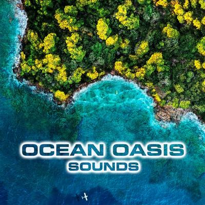Pacific Oasis Waves Sounds (feat. Atmospheres Sounds, Beach Waves Sounds FX, Calming Nature Sound FX, Ocean Breeze Sounds, Pacific Ocean White Noise & Nature Scenario Sounds)'s cover