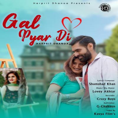 Gal Pyar Di's cover