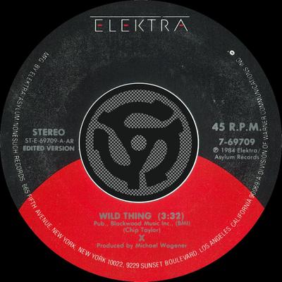 Wild Thing (45 Version)'s cover