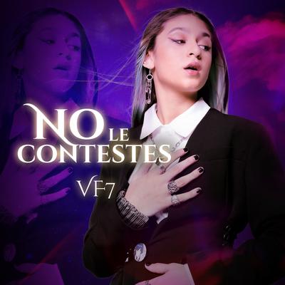 No Le Contestes's cover