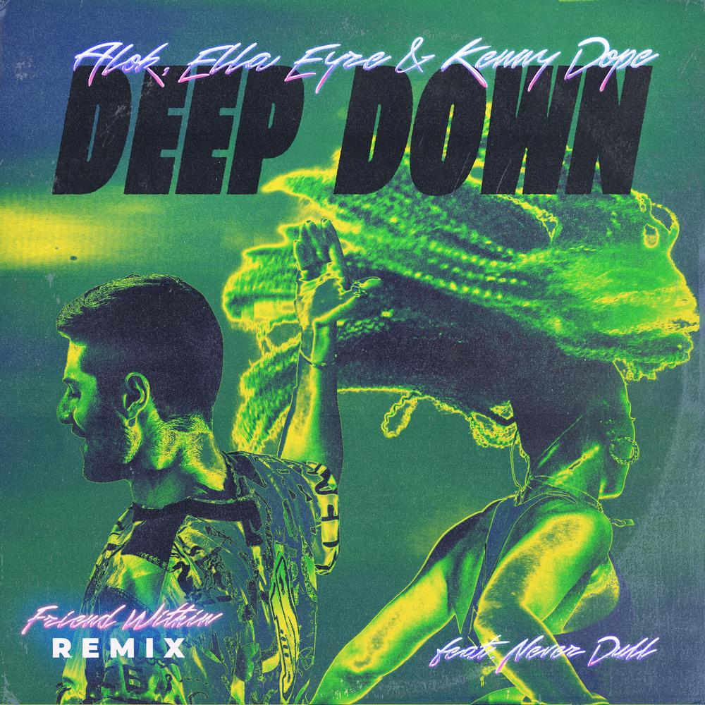 Deep Down (feat. Never Dull) (Club Mix) Official Tiktok Music