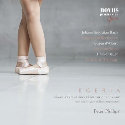 Egeria, Op. 35 By Robert Armbruster, Peter Phillips's cover