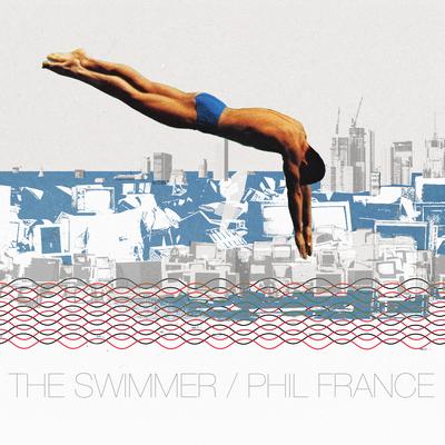 The Swimmer By PHIL FRANCE's cover