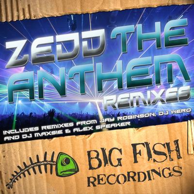 The Anthem Remixes's cover