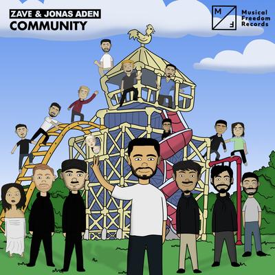 Community By Zave, Jonas Aden's cover