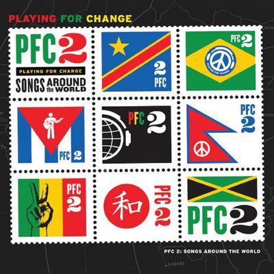 PFC 2: Songs Around The World's cover