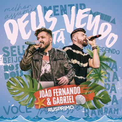 Deus Tá Vendo (Ao Vivo)'s cover