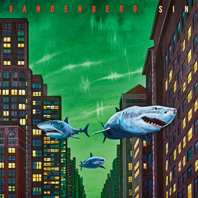 Thunder And Lightning By Vandenberg's cover
