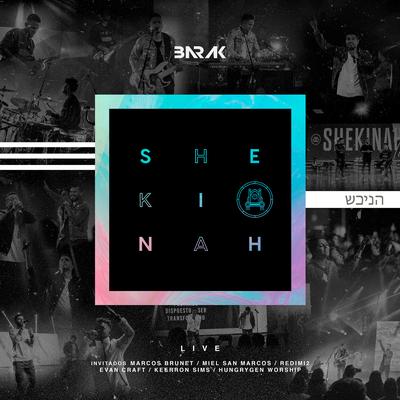 Shekinah (Live)'s cover