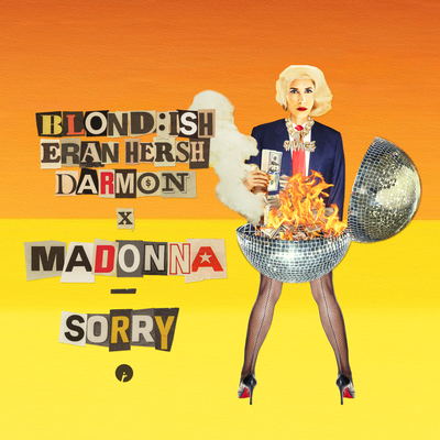 Sorry (with Madonna)'s cover