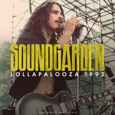 Lollapalooza 1992 (live)'s cover