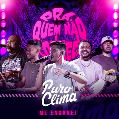 Me Enganei (Ao Vivo)'s cover