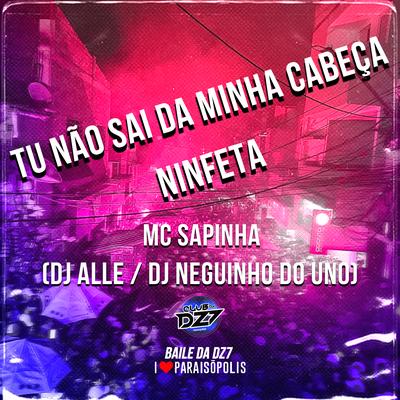 Tu Não Sai da Minha Cabeça Ninfeta By DJ Neguinho Do Uno, Mc Sapinha, DJ Alle's cover