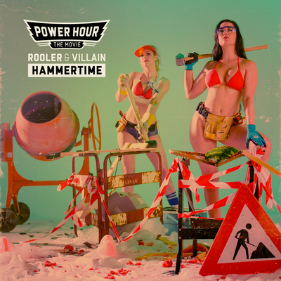 Hammertime By Rooler, Villain's cover