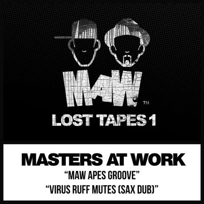 MAW Lost Tapes 1's cover