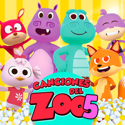 Canciones Del Zoo Vol. 5's cover