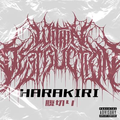 Harakiri By Within Destruction, Bill $aber's cover