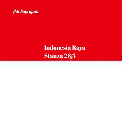 Indonesia Raya's cover