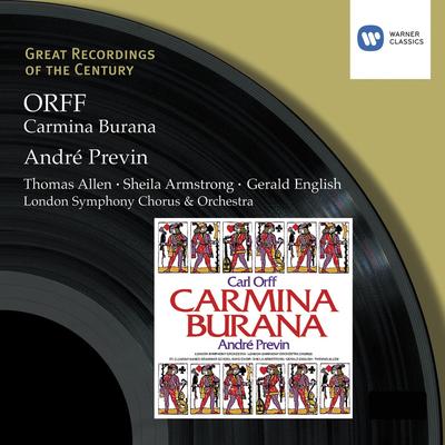Carmina Burana, Introduction, Fortuna Imperatrix Mundi: O Fortuna By André Previn, London Symphony Chorus's cover