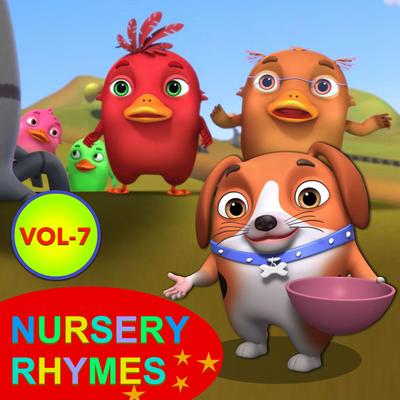 Top Nursery Rhymes for Kids, Vol. 7's cover