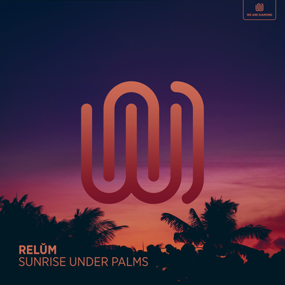 Sunrise Under Palms By Relŭm's cover