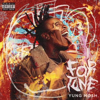 No Hate By Yung Mo$h, Aj Channer, Fire From The Gods's cover