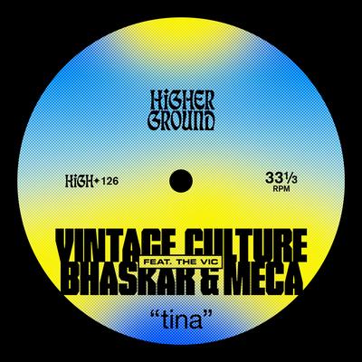 Tina By Vintage Culture, Bhaskar, Meca, The Vic's cover