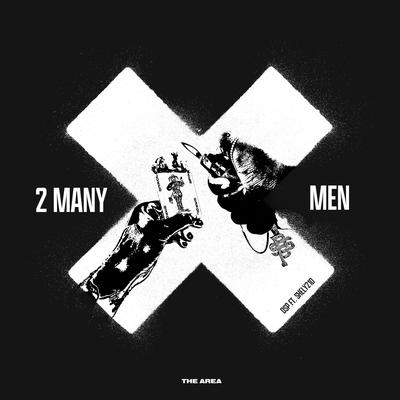 2 MANY MEN (feat. Shely210)'s cover
