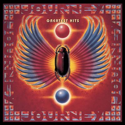 Journey's Greatest Hits's cover