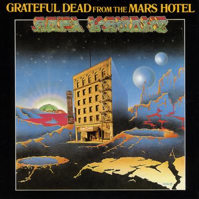 From the Mars Hotel's cover