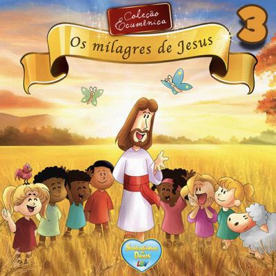 Coleção Ecumênica: Os Milagres de Jesus, Vol. 3's cover