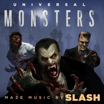 Universal Monsters Rising's cover