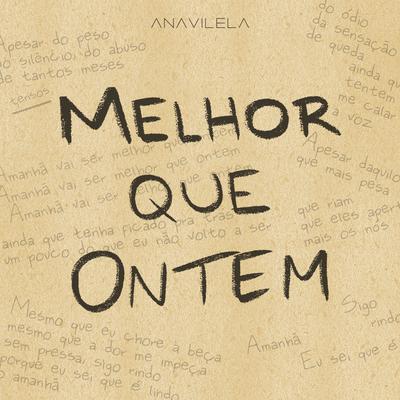 Quem Me Conhece Sabe By Ana Vilela's cover