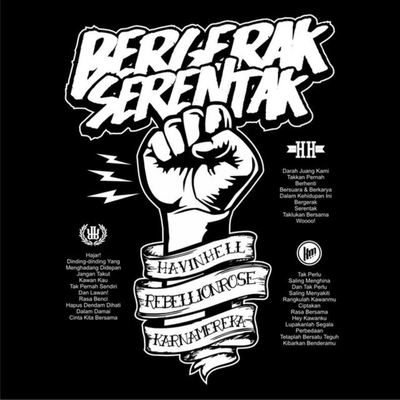 Bergerak Serentak's cover