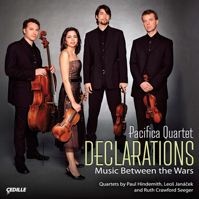 String Quartet No. 4, Op. 22: II. Schnelle Achtel: Sehr energisch By Pacifica Quartet's cover