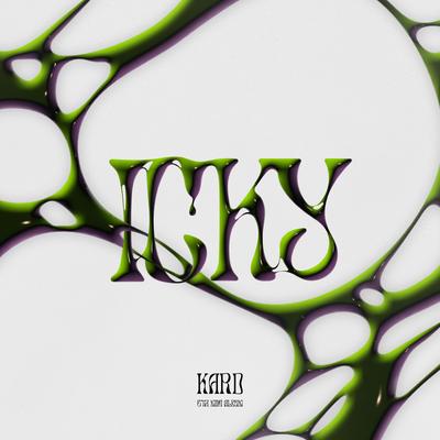 KARD 6th Mini Album 'ICKY''s cover