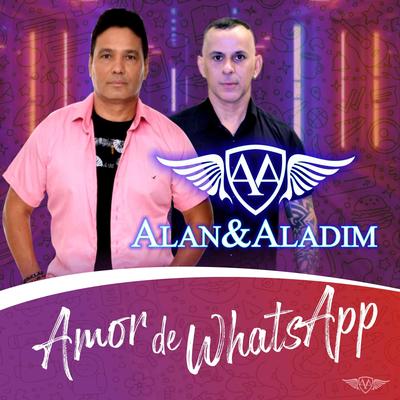 Amor de Whatsapp By Alan E Aladim's cover