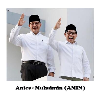 Anies - Muhaimin (AMIN)'s cover