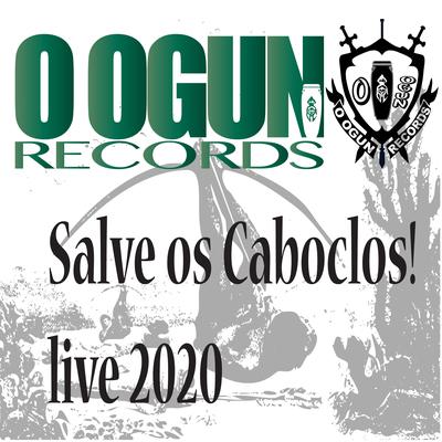 Salve os Caboclos! (Ao Vivo)'s cover