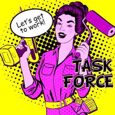 Get Real: Task Force's cover